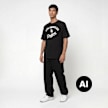 New Era MLB CF Graphics Regular Tee Los Angeles Dodgers nero 98767 5