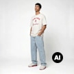 New Era MLB CF Graphics Regular Tee New York Yankees beige 98766 5