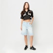 Karl Kani Mesh Cropped Baseball Shirt preto 98810 4