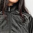 Karl Kani OG Shadow Stripe Cropped Trackjacket nero 98806 3