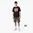 Karl Kani Signature 89 Mesh T-Shirt Junior zwart 98784 4