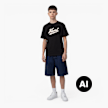 Karl Kani Varsity T-Shirt zwart 98779 4