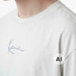 Karl Kani Signature Gradient T-Shirt biały 98776 3