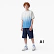 Karl Kani Signature Gradient T-Shirt weiß 98776 4