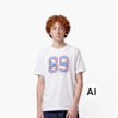Karl Kani Signature 89 Mesh T-Shirt Junior bianco 98777 1