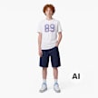 Karl Kani Signature 89 Mesh T-Shirt Junior bianco 98777 4