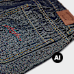 Karl Kani Jeans Jorts Junior blauw 98783 4