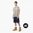 Karl Kani Jeans Jorts Junior plava 98783 5