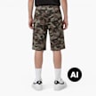 Karl Kani Signature Baggy Camo Shorts Junior mimetico 98780 2