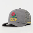 Field Grade Have A Nice Day Twill Mesh Trucker siva 98786 1
