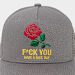 Field Grade Have A Nice Day Twill Mesh Trucker gris 98786 4
