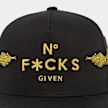 Field Grade No F*cks Given Serpent Twill Trucker schwarz 98835 5