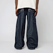 Karl Kani OG Rinsed Relaxed Baggy Workwear Jeans niebieski 98836 2