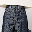 Karl Kani OG Rinsed Relaxed Baggy Workwear Jeans niebieski 98836 3