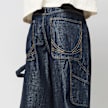 Karl Kani OG Rinsed Relaxed Baggy Workwear Jeans niebieski 98836 4