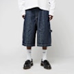 Karl Kani OG Rinsed Relaxed Baggy Workwear Jorts blauw 98818 1