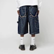Karl Kani OG Rinsed Relaxed Baggy Workwear Jorts blauw 98818 2