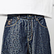 Karl Kani OG Rinsed Relaxed Baggy Workwear Jorts blauw 98818 3