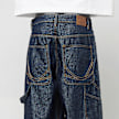 Karl Kani OG Rinsed Relaxed Baggy Workwear Jorts blauw 98818 4