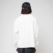 Karl Kani Signature Essential Boxy Raglan Longsleeve bianco 98822 2