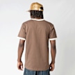 Karl Kani Cursive Varsity Regular Ringer T-Shirt marrón 98830 2