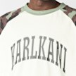 Karl Kani Sport College Boxy Raglan T-Shirt branco 98849 3