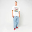 Karl Kani Woven Signature Collaboration Oversized T-Shirt blanco 98827 4