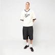 Karl Kani Cursive Varsity Crochet Boxy T-Shirt beige 98824 4