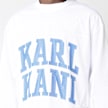 Karl Kani Stencil Mesh Boxy Longsleeve wit 98858 3