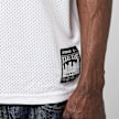 Karl Kani OG Sport College Mesh Boxy Football Jersey blanco 98850 6