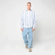 Karl Kani Kani Jeans Stripe Oversized Shirt multicolorido 98855 4