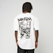 SNIPES La Rambla Storeopening Oversize Tee weiß 98860 1
