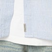 Another Cotton Lab The Short Sleeve Shirt bleu 98868 4