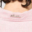 Another Cotton Lab The Short Sleeve Shirt różowy 98871 4