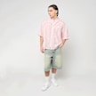 Another Cotton Lab The Short Sleeve Shirt różowy 98871 6