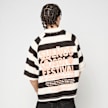 Another Cotton Lab Stripe Polo Tee noir 98870 1