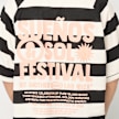Another Cotton Lab Stripe Polo Tee schwarz 98870 3