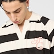 Another Cotton Lab Stripe Polo Tee schwarz 98870 4