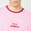 Another Cotton Lab Rave Dept. Ringer T-Shirt rose 98867 3