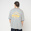 Another Cotton Lab Another Striped T-Shirt blau 98869 1