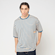 Another Cotton Lab Another Striped T-Shirt bleu 98869 2