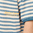 Another Cotton Lab Another Striped T-Shirt niebieski 98869 3