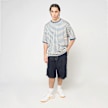 Another Cotton Lab Another Striped T-Shirt niebieski 98869 5