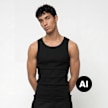 Urban Classics Mens Tanktop preto 98890 1