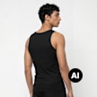 Urban Classics Mens Tanktop crna 98890 2