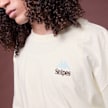 KAPPA x SNIPES KAPPA x SNIPES Oversized Tee bež 98893 4