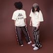 KAPPA x SNIPES KAPPA x SNIPES Oversized Tee bege 98893 5