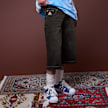 KAPPA x SNIPES KAPPA x SNIPES Jorts smeđa 98894 1