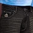 KAPPA x SNIPES KAPPA x SNIPES Jorts brun 98894 4