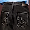 KAPPA x SNIPES KAPPA x SNIPES Jorts brun 98894 5